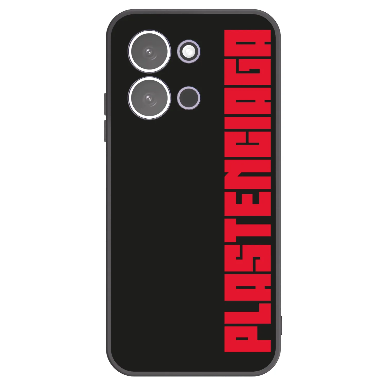 Picasee crna silikonska maskica za Xiaomi Redmi 15C 5G - Plastenciaga