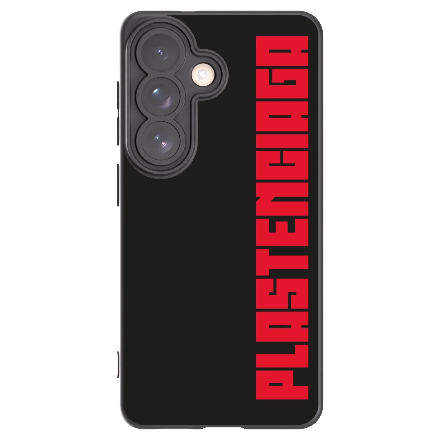 Picasee crna silikonska maskica za Samsung Galaxy S26 - Plastenciaga