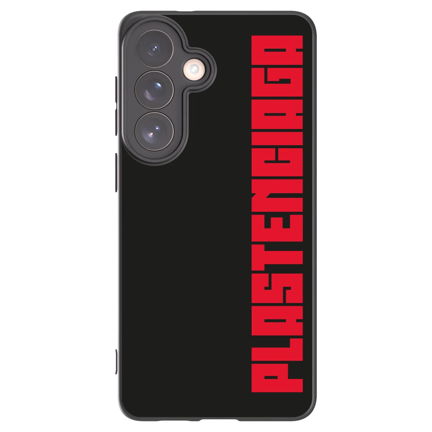 Picasee crna silikonska maskica za Samsung Galaxy S26+ - Plastenciaga