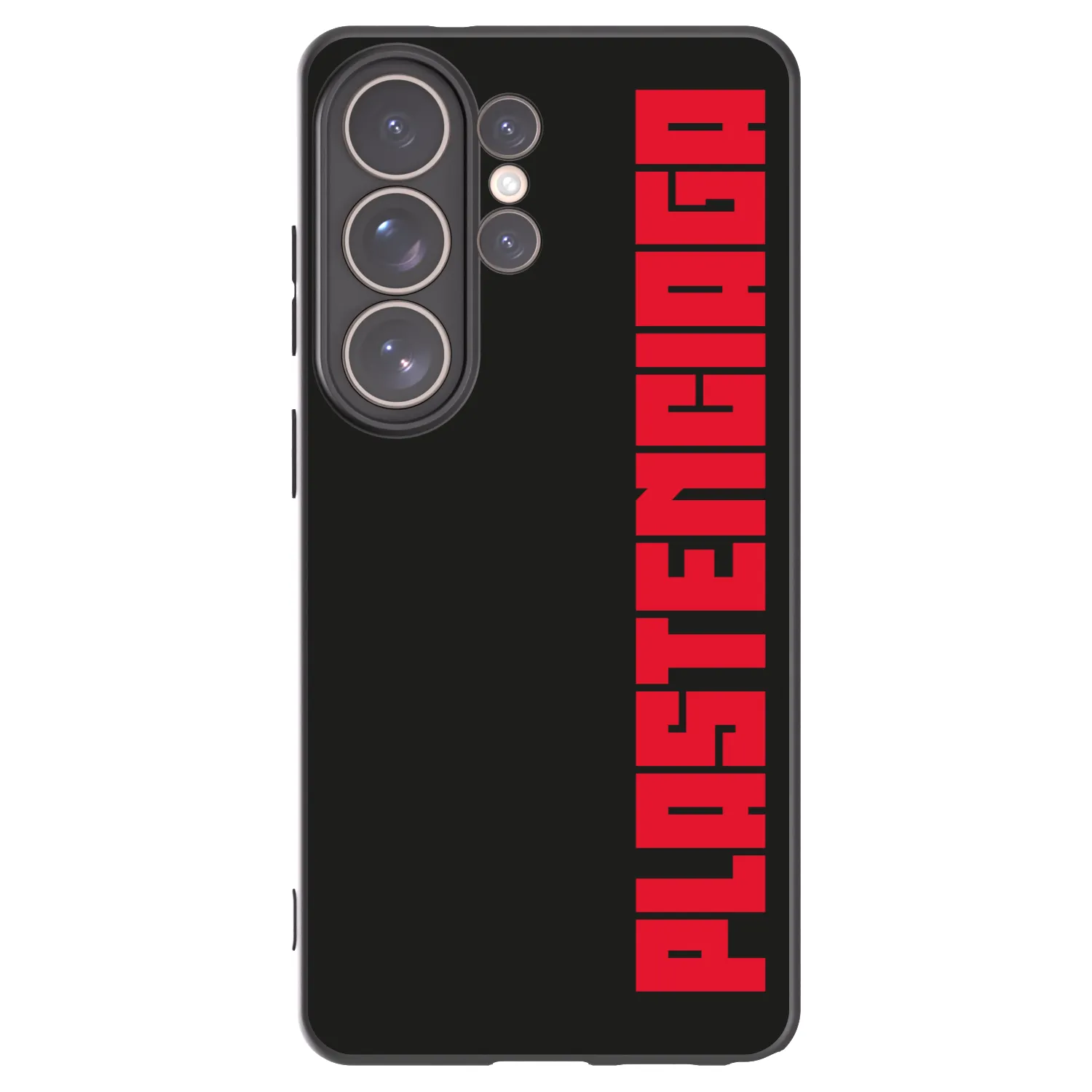 Picasee crna silikonska maskica za Samsung Galaxy S26 Ultra - Plastenciaga