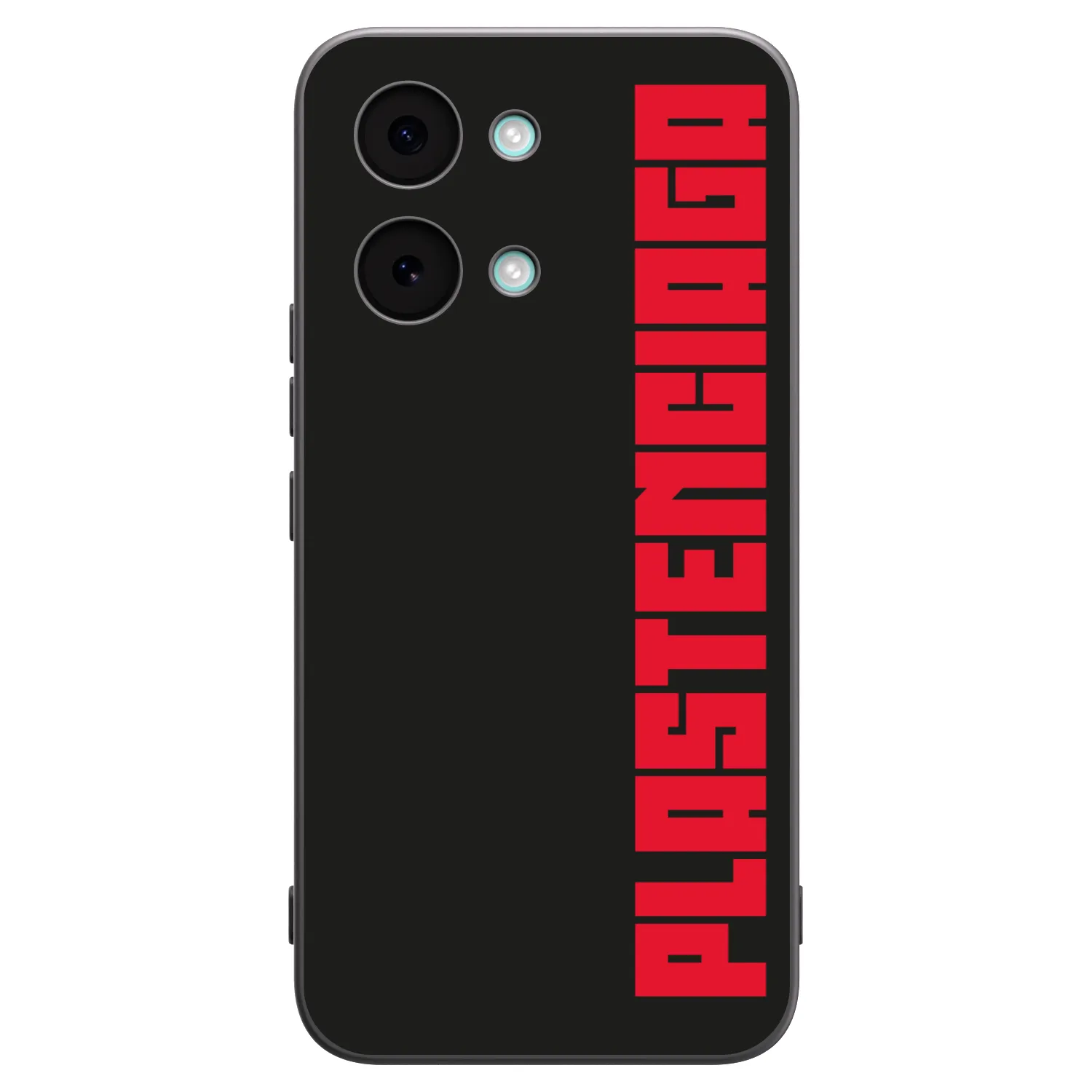 Picasee crna silikonska maskica za Xiaomi Poco X8 Pro Max - Plastenciaga