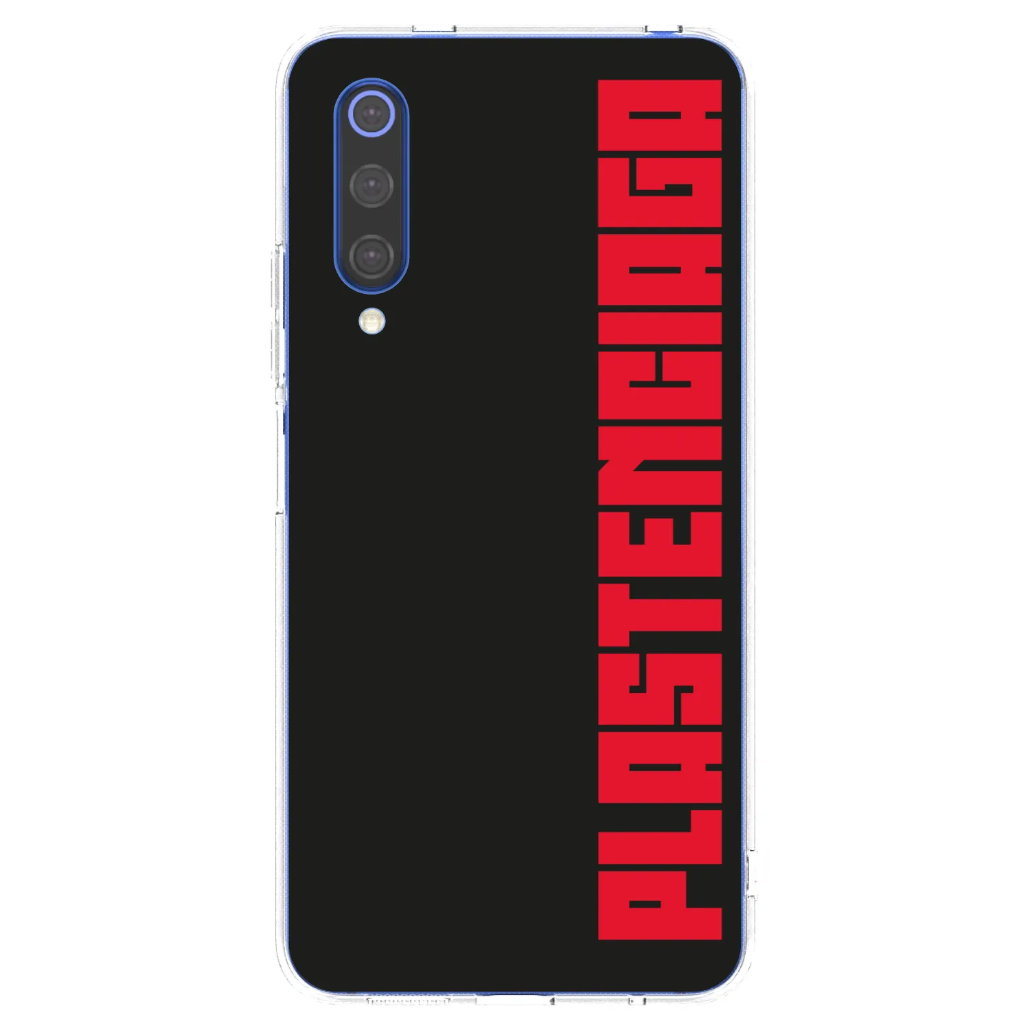Picasee silikonska prozirna maskica za Xiaomi Mi 9 SE - Plastenciaga