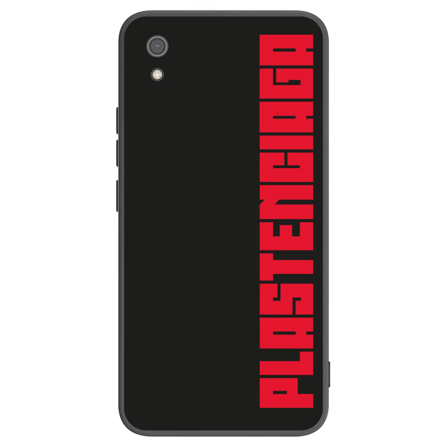 Picasee crna silikonska maskica za Xiaomi Redmi 7A - Plastenciaga