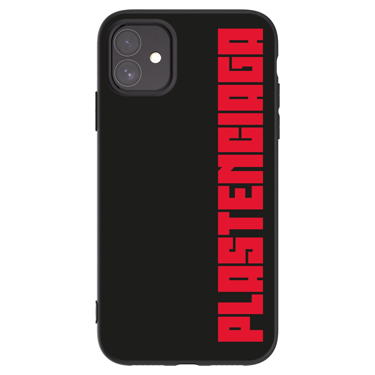 Picasee crna silikonska maskica za Apple iPhone 11 - Plastenciaga