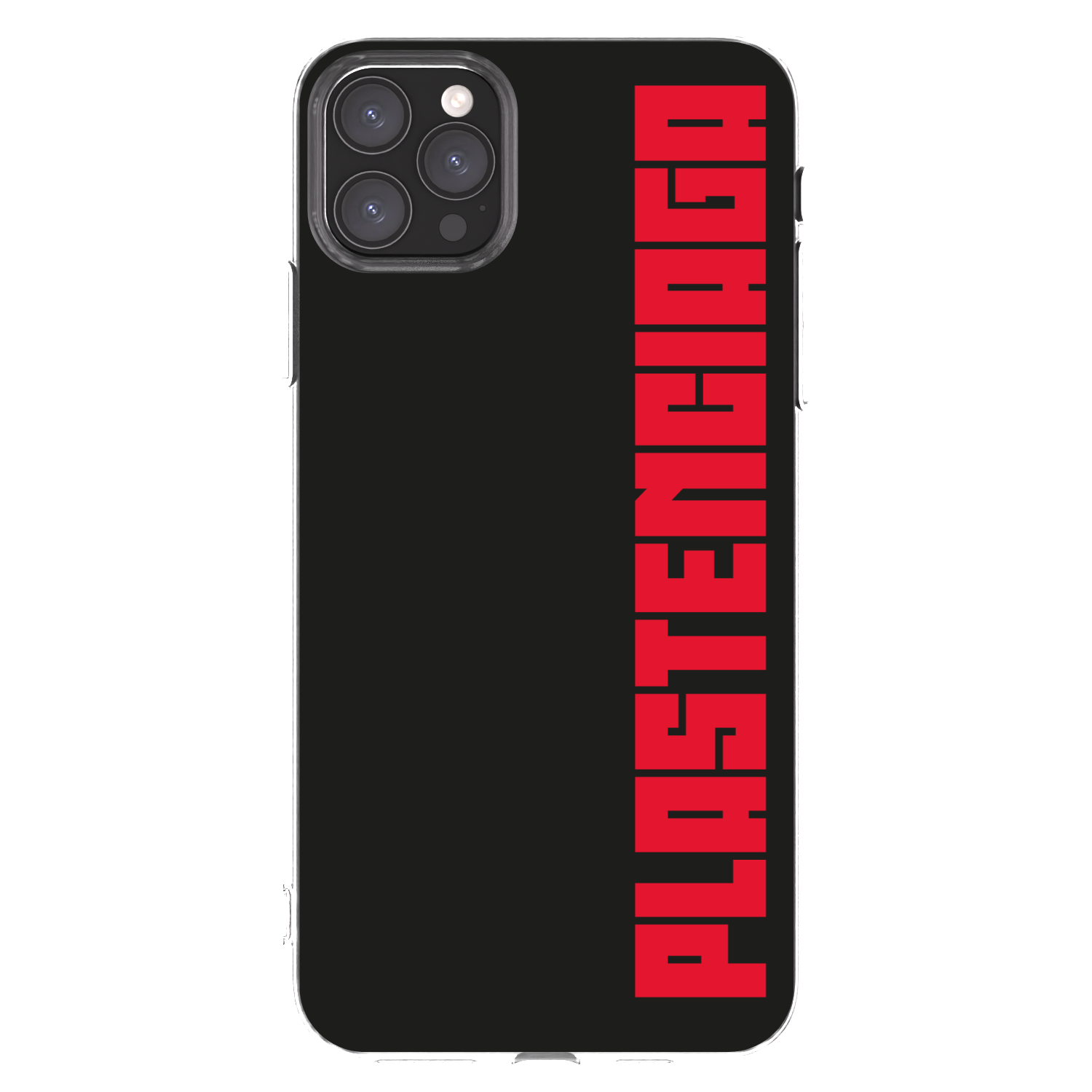 Picasee silikonska prozirna maskica za Apple iPhone 11 Pro Max - Plastenciaga