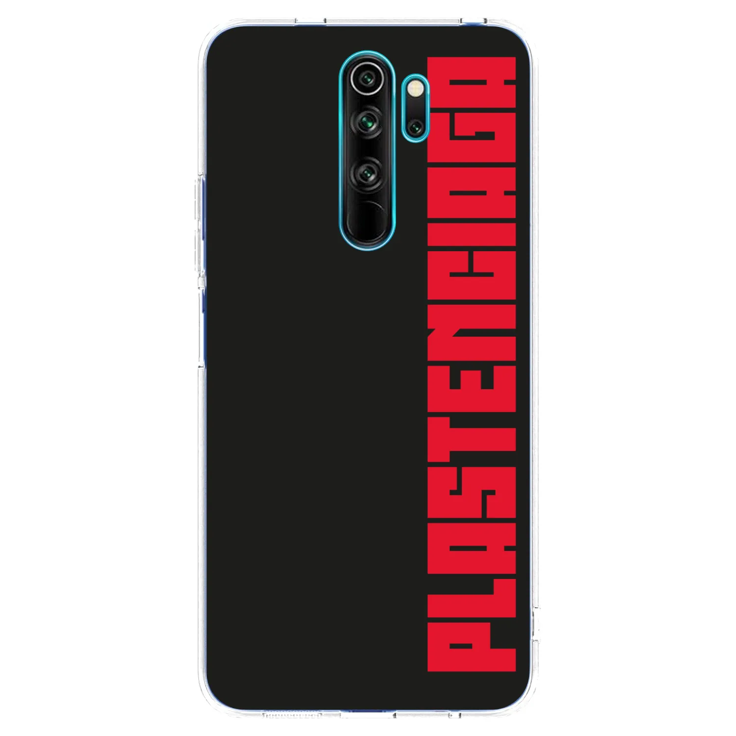 Picasee silikonska prozirna maskica za Xiaomi Redmi Note 8 Pro - Plastenciaga