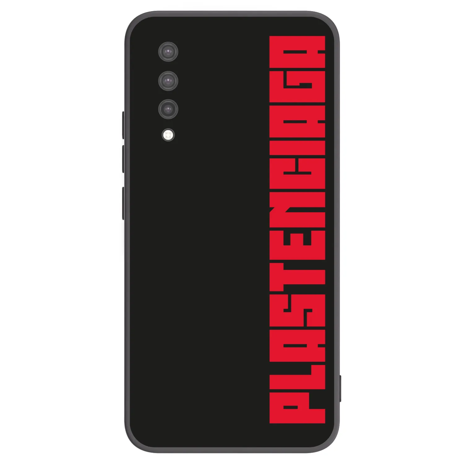 Picasee crna silikonska maskica za Xiaomi Mi 9 Lite - Plastenciaga