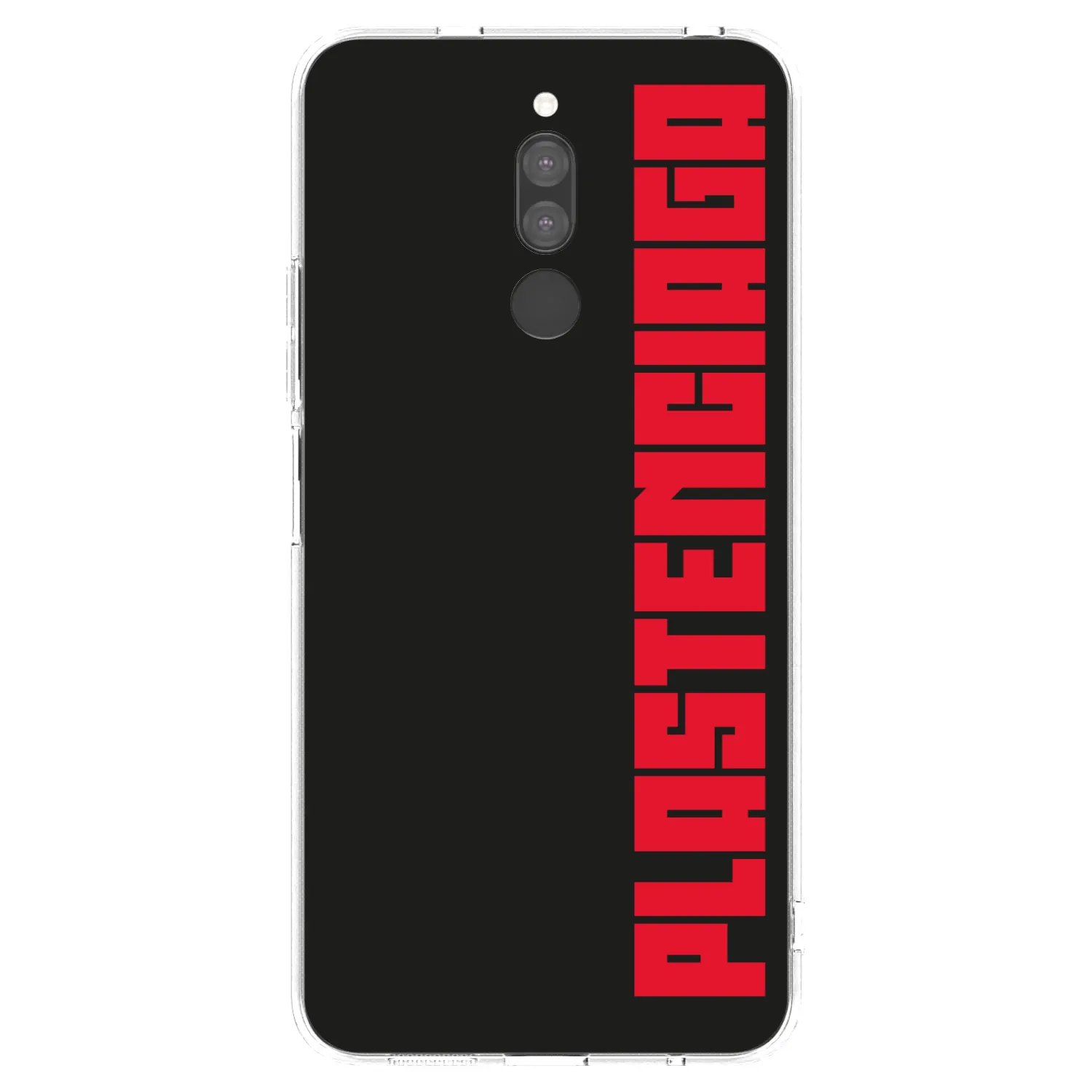 Picasee silikonska prozirna maskica za Xiaomi Redmi 8 - Plastenciaga