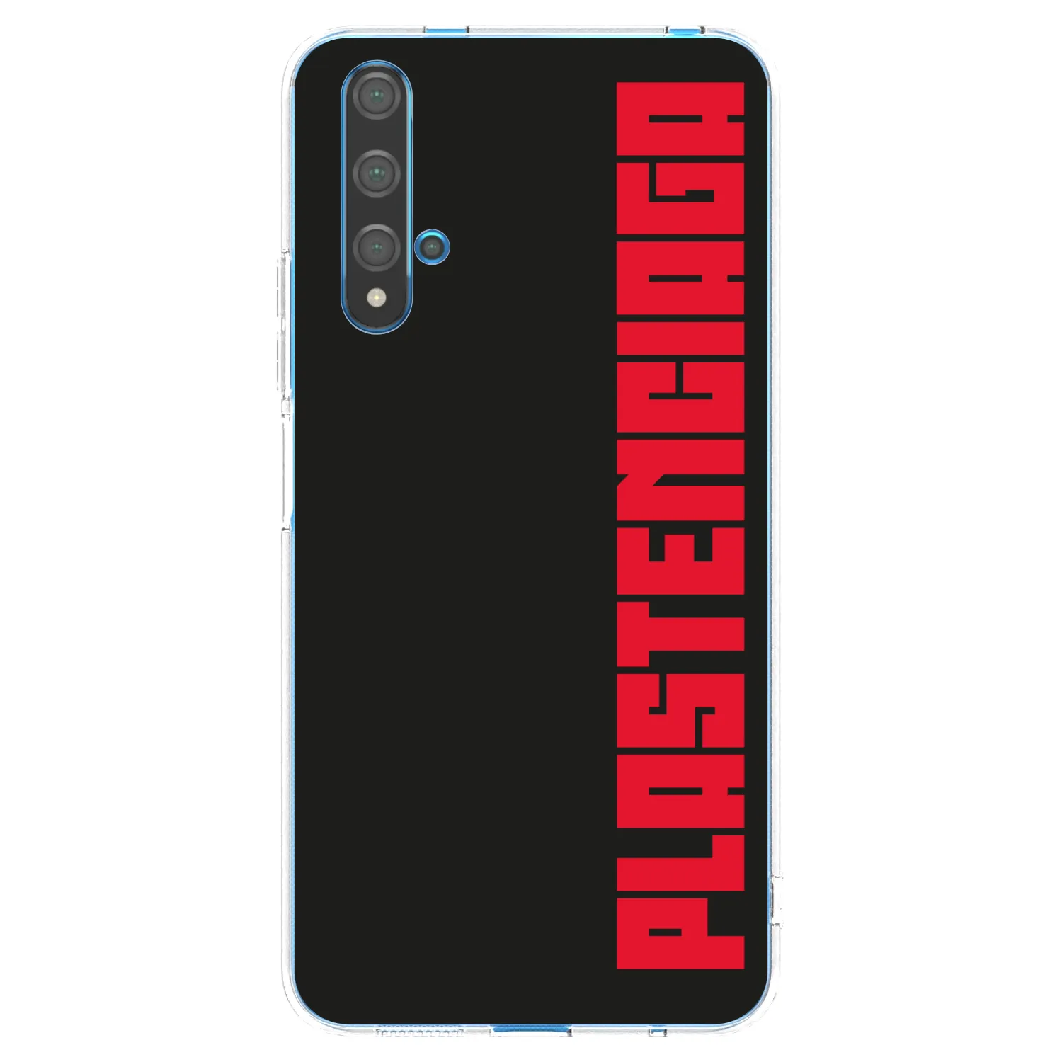 Picasee silikonska prozirna maskica za Huawei Nova 5T - Plastenciaga