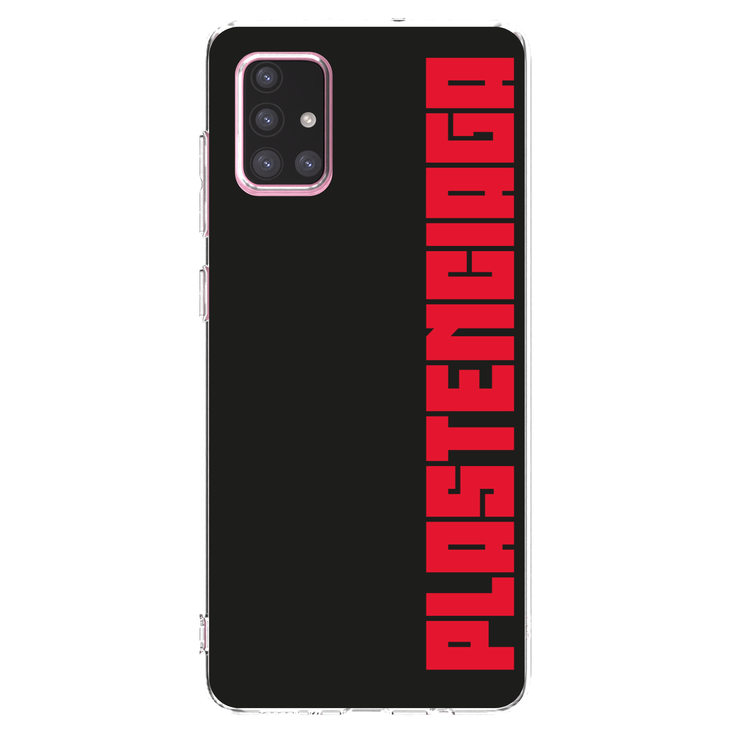 Picasee silikonska prozirna maskica za Samsung Galaxy A71 A715F - Plastenciaga