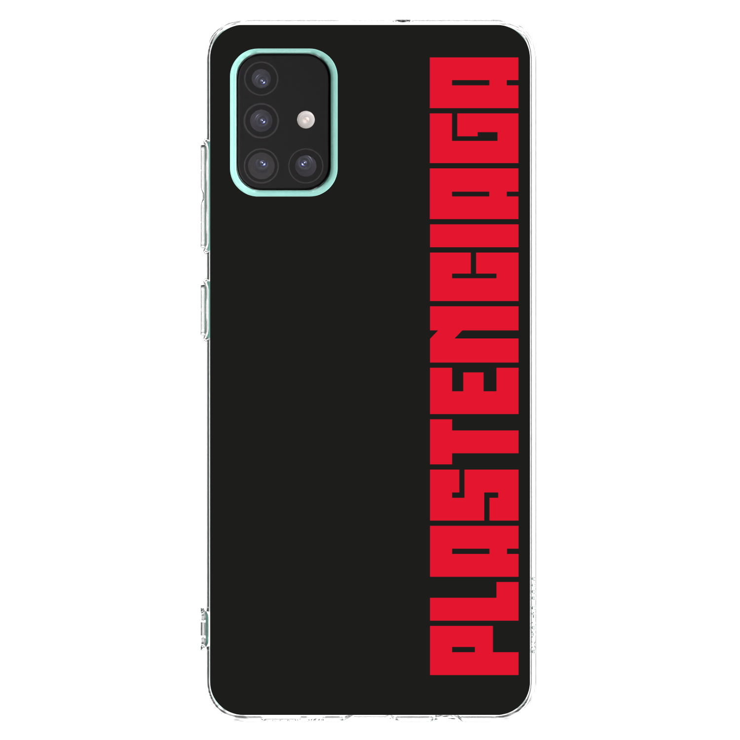 Picasee silikonska prozirna maskica za Samsung Galaxy A51 A515F - Plastenciaga