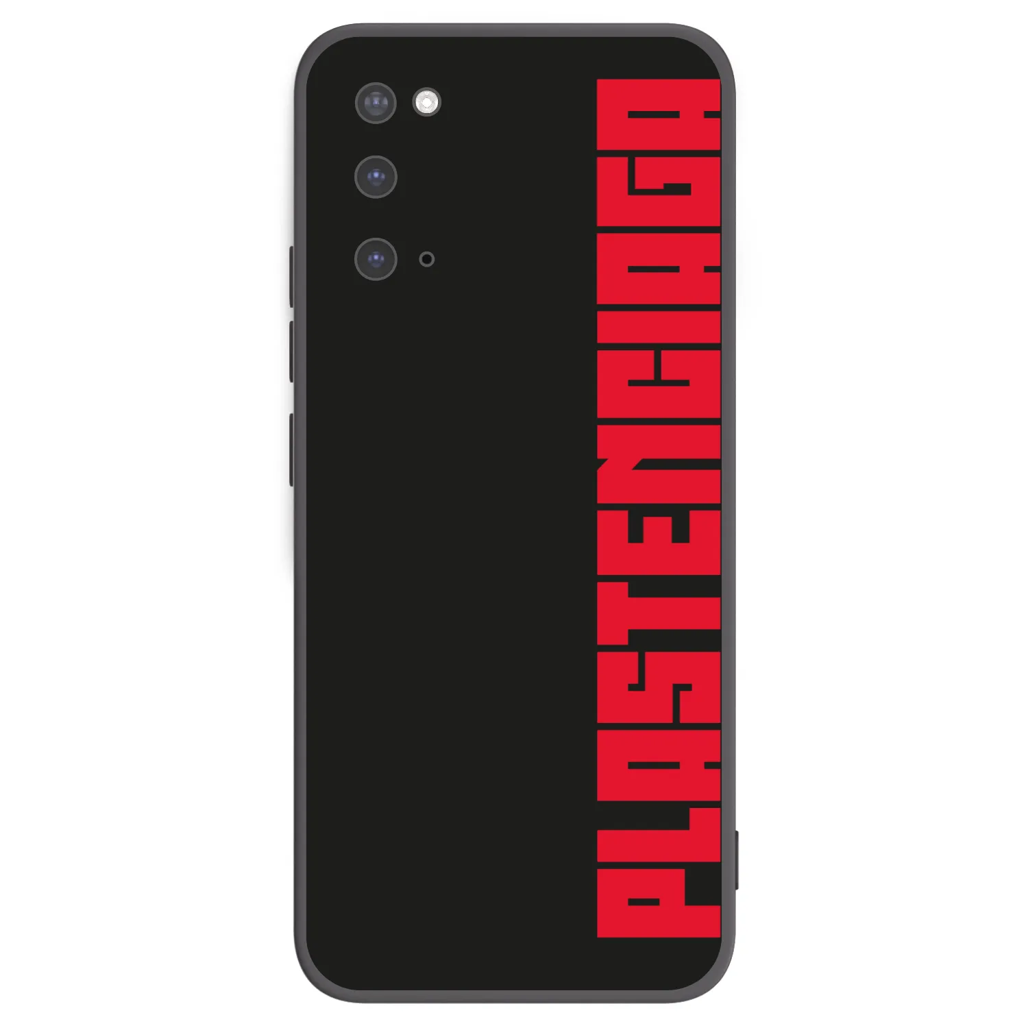 Picasee crna silikonska maskica za Samsung Galaxy S20 G980F - Plastenciaga