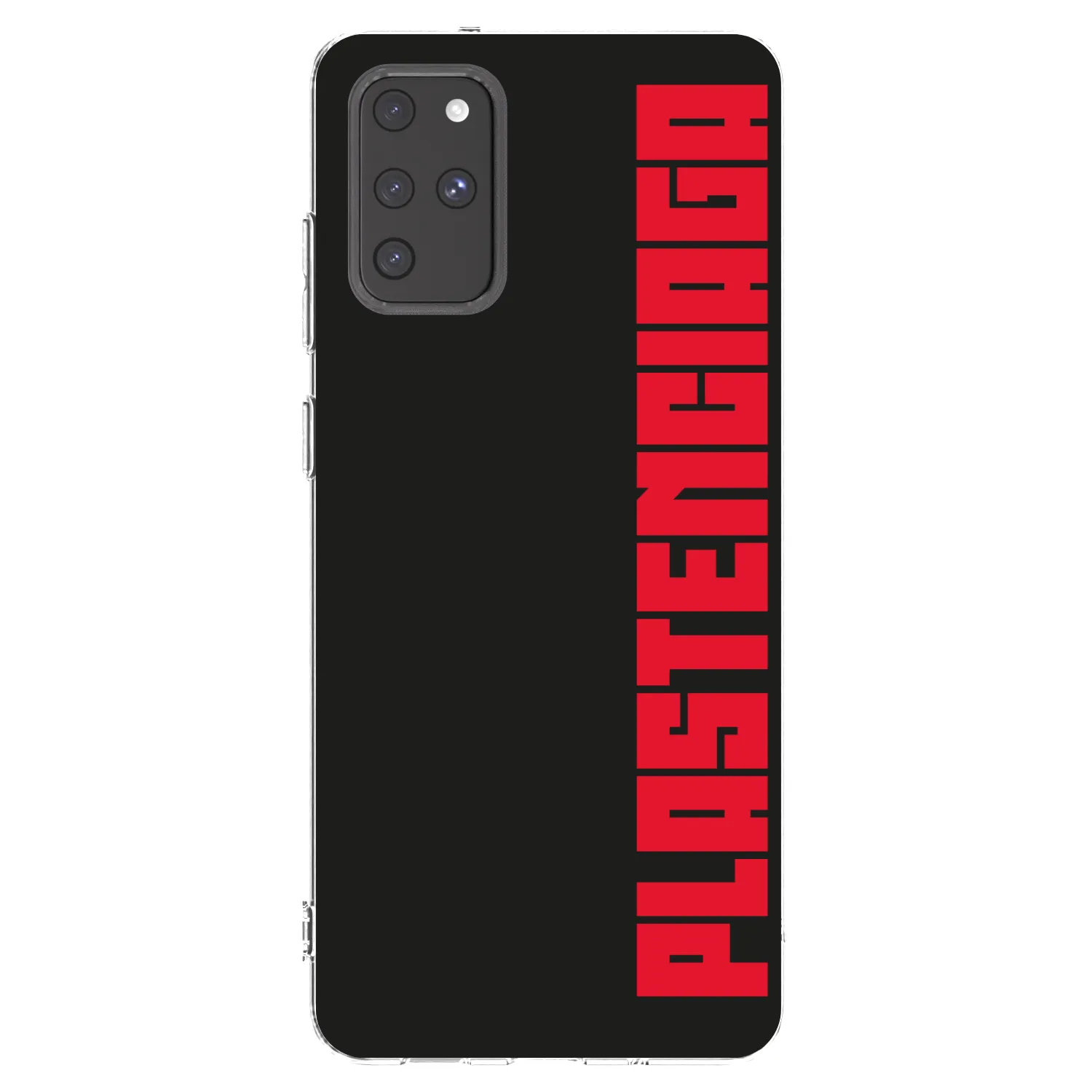 Picasee silikonska prozirna maskica za Samsung Galaxy S20+ G985F - Plastenciaga