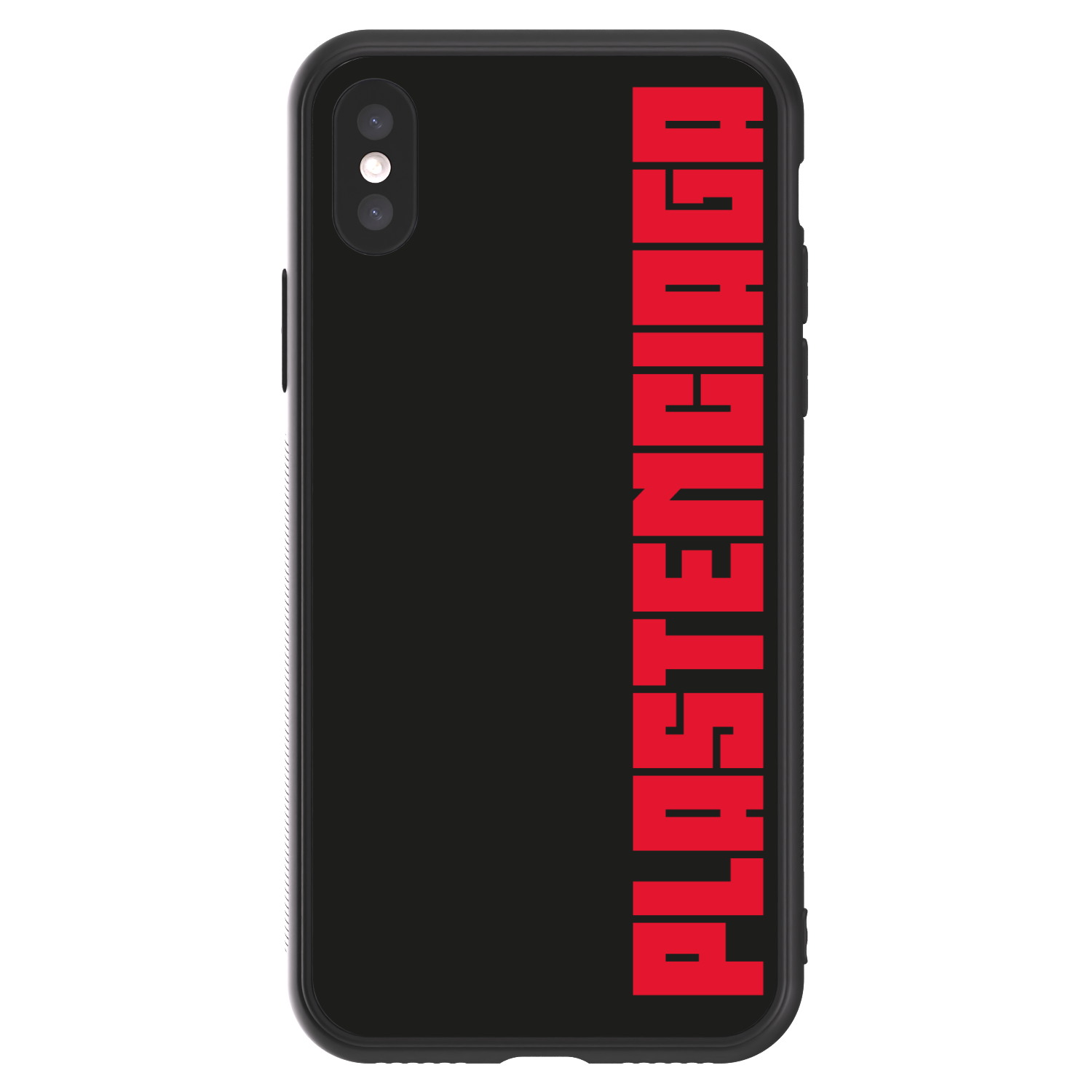 Picasee ULTIMATE CASE za Apple iPhone X/XS - Plastenciaga