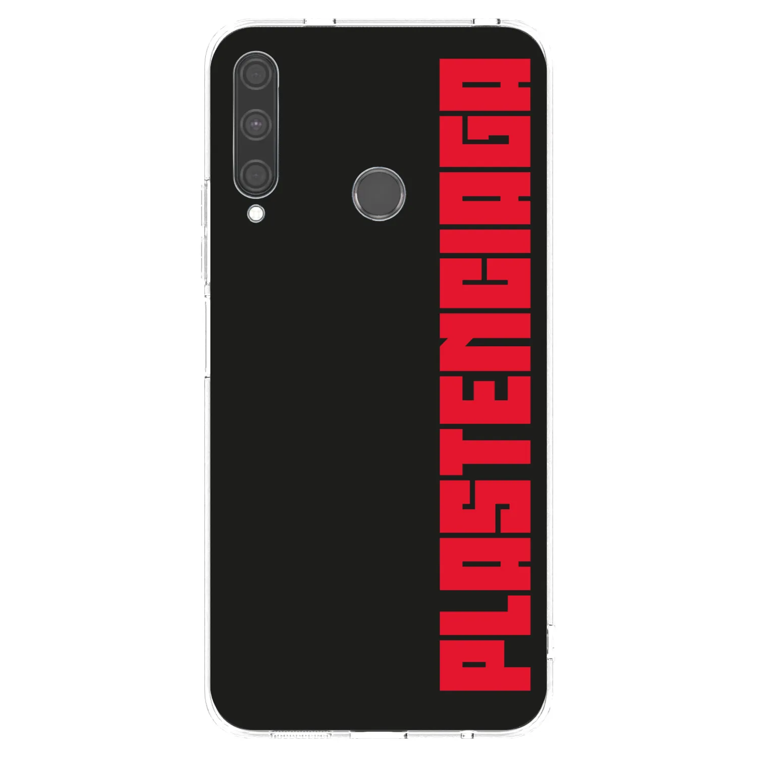 Picasee silikonska prozirna maskica za Huawei P40 Lite E - Plastenciaga