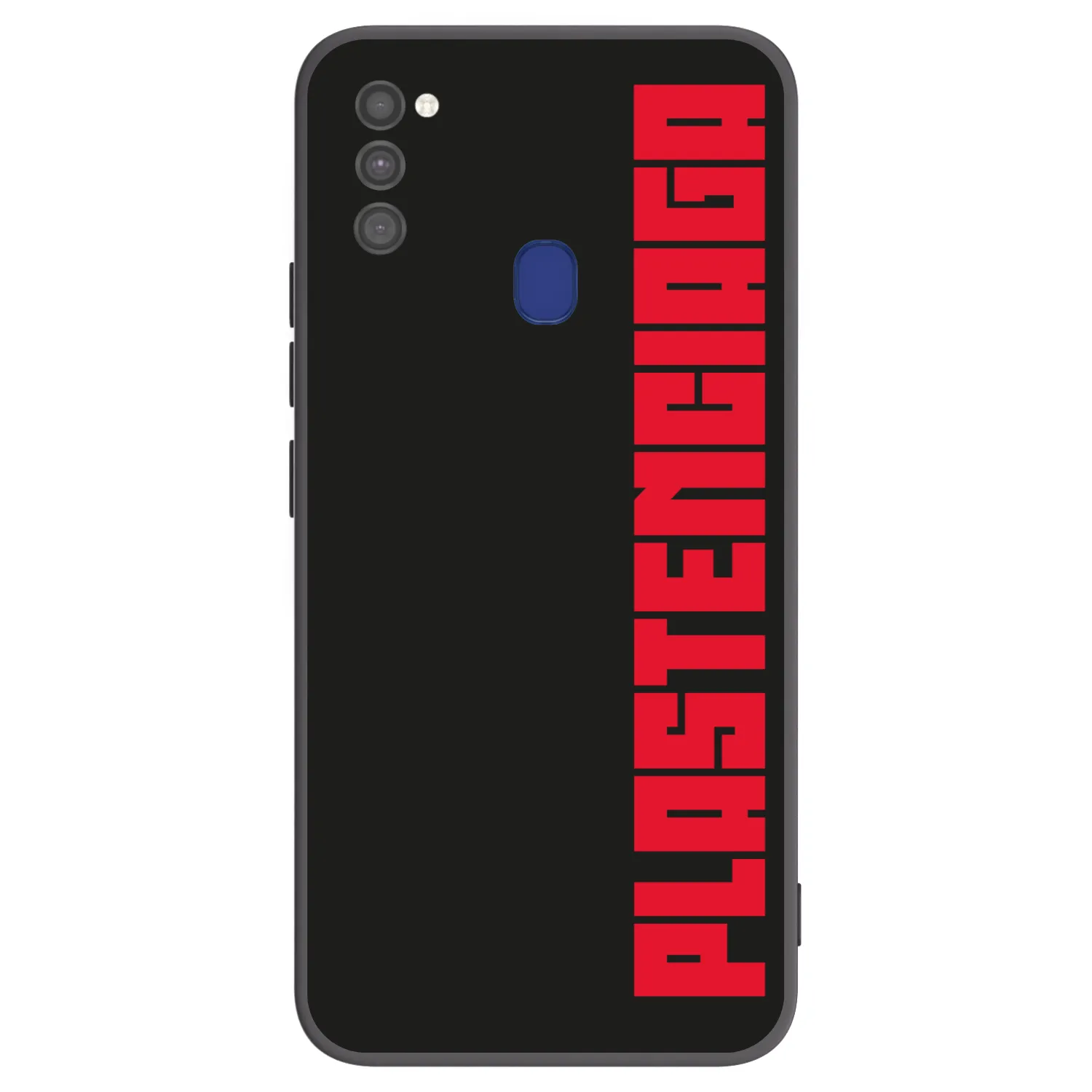 Picasee crna silikonska maskica za Samsung Galaxy M21 M215F - Plastenciaga