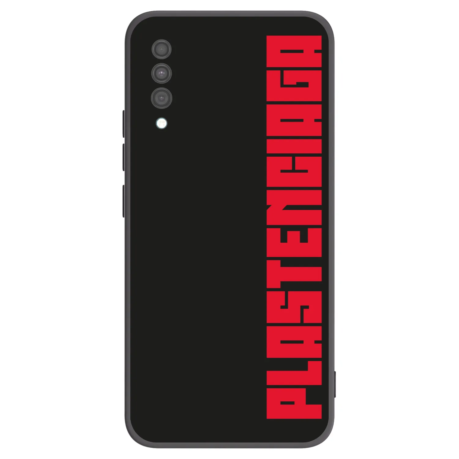 Picasee crna silikonska maskica za Samsung Galaxy A30s A307F - Plastenciaga