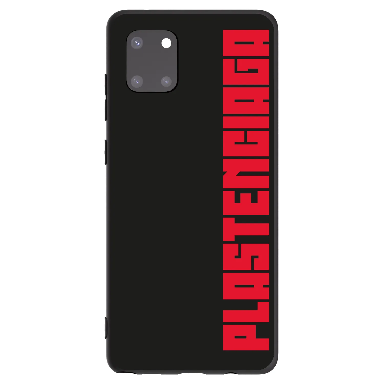 Picasee crna silikonska maskica za Samsung Galaxy Note 10 Lite N770F - Plastenciaga