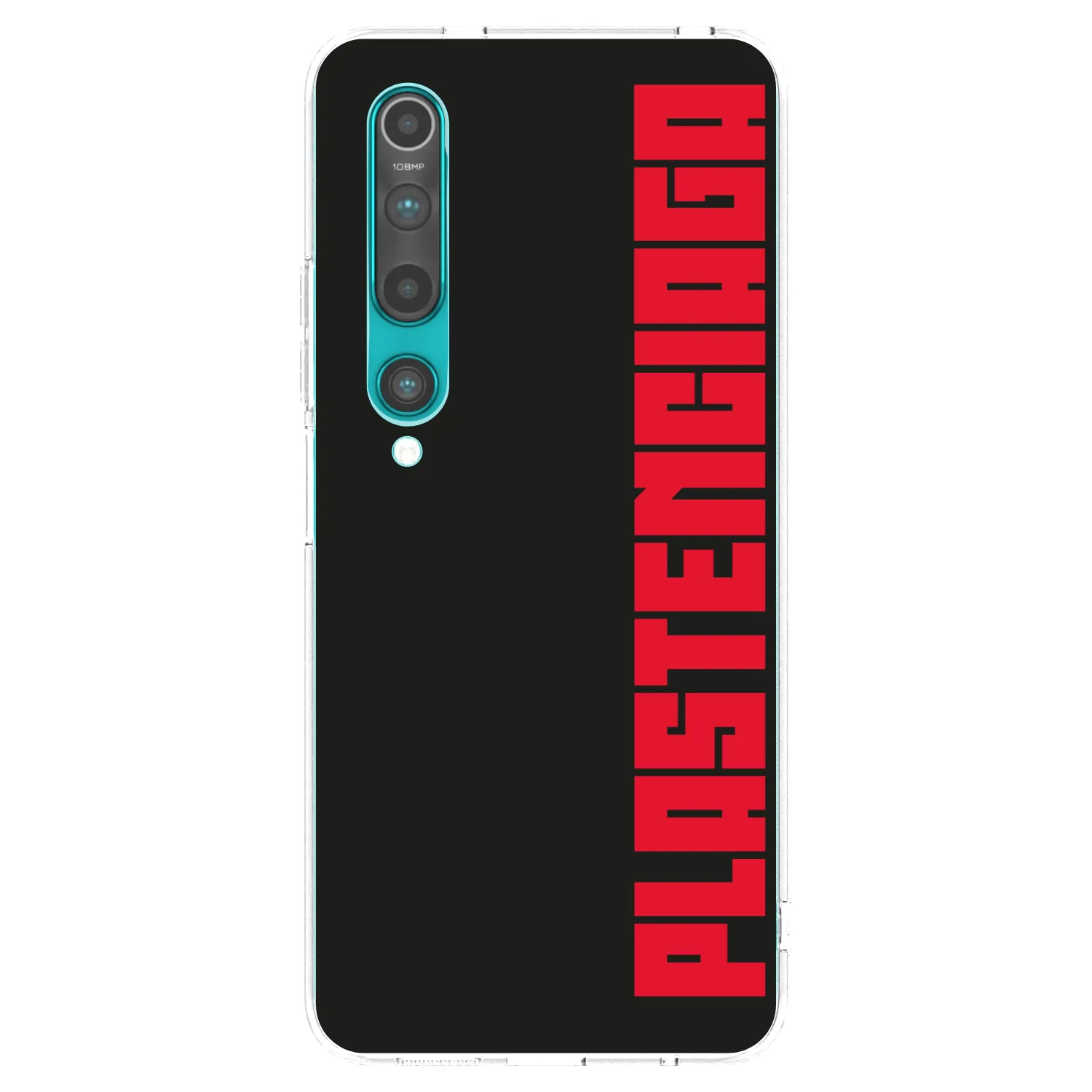 Picasee silikonska prozirna maskica za Xiaomi Mi 10 - Plastenciaga
