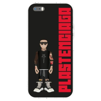 Picasee silikonska prozirna maskica za Apple iPhone 5/5S/SE - Tomáš Rajchl