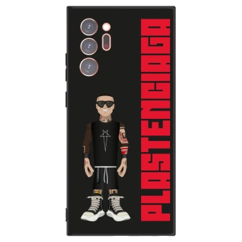 Picasee crna silikonska maskica za Samsung Galaxy Note 20 Ultra - Tomáš Rajchl