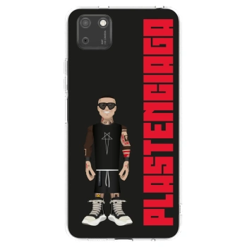 Picasee silikonska prozirna maskica za Huawei Y5P - Tomáš Rajchl