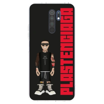 Picasee silikonska prozirna maskica za Xiaomi Redmi 9 - Tomáš Rajchl