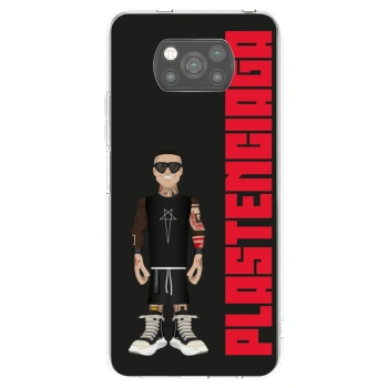 Picasee crna silikonska maskica za Xiaomi Poco X3 - Tomáš Rajchl
