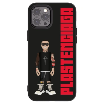 Picasee crna silikonska maskica za Apple iPhone 12 Pro Max - Tomáš Rajchl