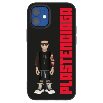 Picasee crna silikonska maskica za Apple iPhone 12 mini - Tomáš Rajchl