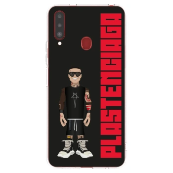 Picasee silikonska prozirna maskica za Samsung Galaxy A20s - Tomáš Rajchl