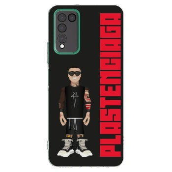 Picasee silikonska prozirna maskica za Honor 10X Lite - Tomáš Rajchl