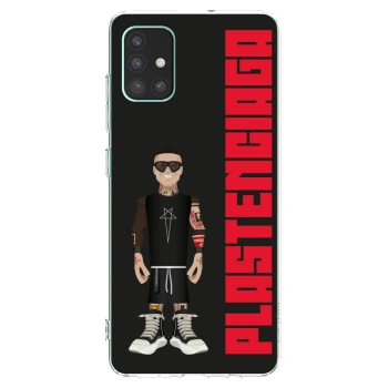 Picasee silikonska prozirna maskica za Samsung Galaxy M51 M515F - Tomáš Rajchl