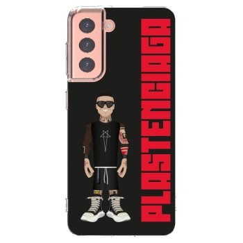 Picasee silikonska prozirna maskica za Samsung Galaxy S21 5G G991B - Tomáš Rajchl