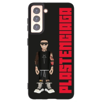 Picasee crna silikonska maskica za Samsung Galaxy S21 5G G991B - Tomáš Rajchl