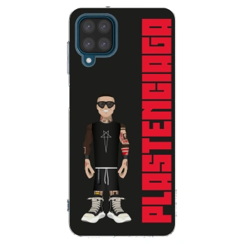 Picasee silikonska prozirna maskica za Samsung Galaxy A12 A125F - Tomáš Rajchl