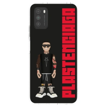 Picasee silikonska prozirna maskica za Xiaomi Poco M3 - Tomáš Rajchl