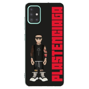 Picasee silikonska prozirna maskica za Samsung Galaxy M31s - Tomáš Rajchl