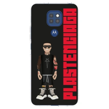 Picasee silikonska prozirna maskica za Motorola Moto G9 Play - Tomáš Rajchl