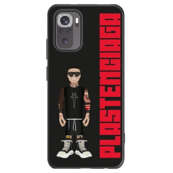 Picasee crna silikonska maskica za Xiaomi Redmi Note 10 - Tomáš Rajchl
