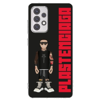 Picasee silikonska prozirna maskica za Samsung Galaxy A52 5G A525F - Tomáš Rajchl