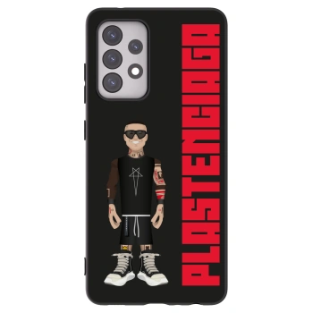 Picasee crna silikonska maskica za Samsung Galaxy A52 5G A525F - Tomáš Rajchl