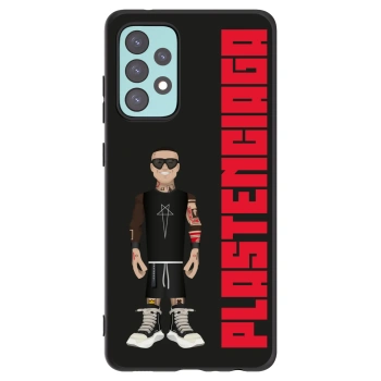 Picasee crna silikonska maskica za Samsung Galaxy A72 A725F - Tomáš Rajchl