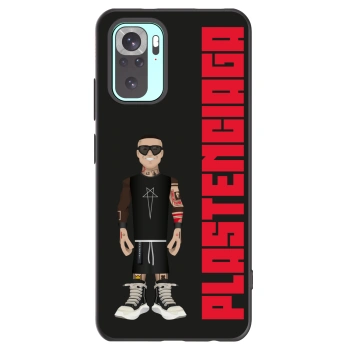 Picasee crna silikonska maskica za Xiaomi Redmi Note 10 Pro - Tomáš Rajchl