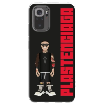 Picasee silikonska prozirna maskica za Xiaomi Redmi Note 10S - Tomáš Rajchl