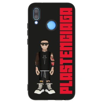 Picasee crna silikonska maskica za Huawei P20 Lite - Tomáš Rajchl