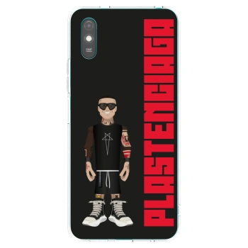 Picasee silikonska prozirna maskica za Xiaomi Redmi 9AT - Tomáš Rajchl