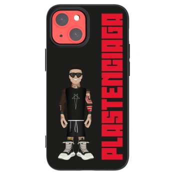 Picasee crna silikonska maskica za Apple iPhone 13 mini - Tomáš Rajchl