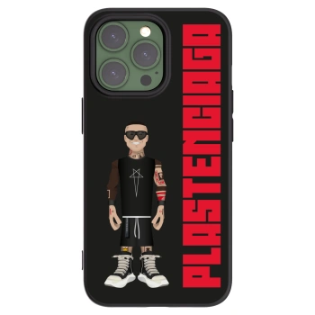 Picasee crna silikonska maskica za Apple iPhone 13 Pro - Tomáš Rajchl