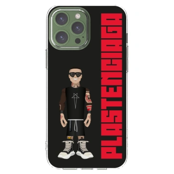 Picasee silikonska prozirna maskica za Apple iPhone 13 Pro Max - Tomáš Rajchl